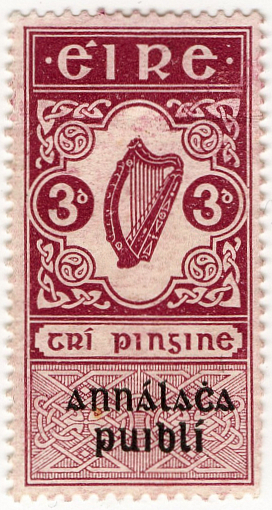 (02) 3d Purple & Black (1925)