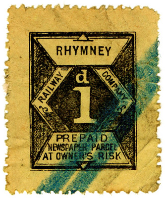 1d Prepaid Newspaper Parcel