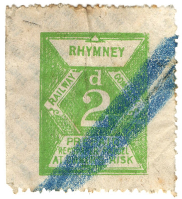 2d Prepaid Newspaper Parcel