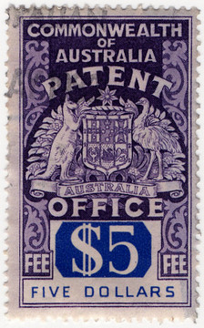 (19) $5 Purple & Blue (1977)