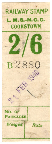 2/6d Parcel