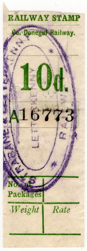 10d Parcel