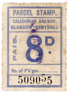 8d Parcel (Glasgow Central)