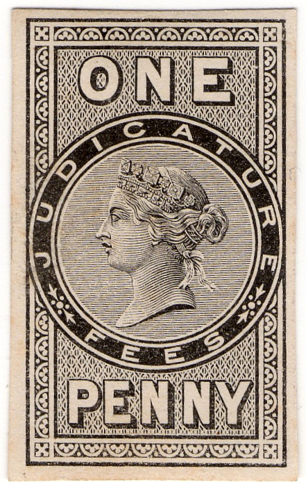 Die Proof 1d (1876)