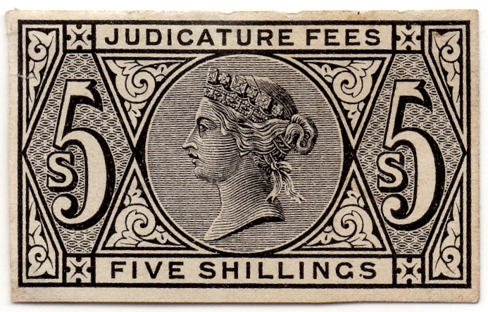 Die Proof 5/- (1876)