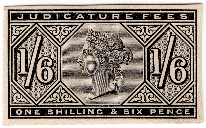 Die Proof 1/6d (1876)