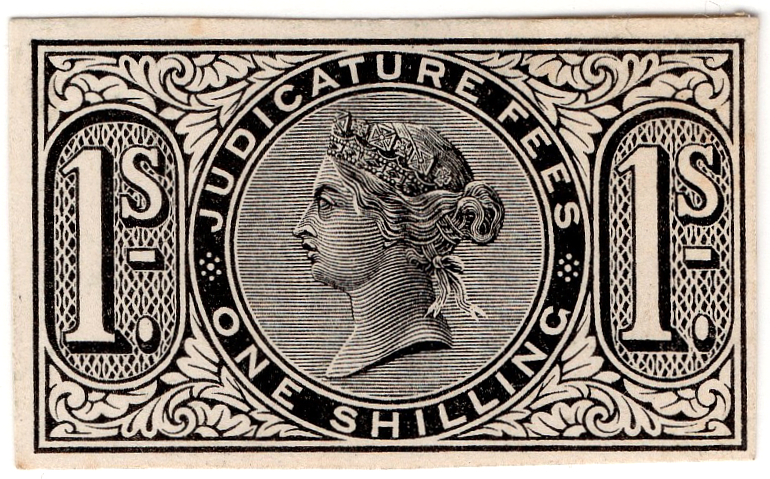 Die Proof 1/- (1876)