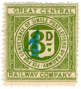 4d Letter (overprint)