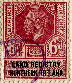 (03) 6d Claret & Black (1921)