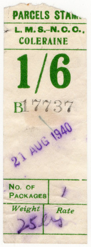 1/6d Parcel