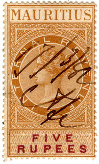 (46) 5R Brown & Purple (1879)