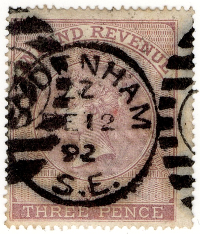 (03) 3d Lilac (1860)