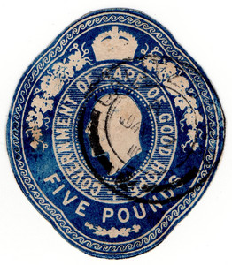 Edward VII : £5