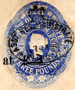 Queen Victoria : £3
