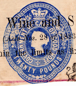 Queen Victoria : £20