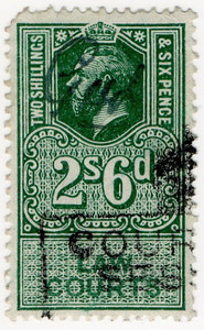 (43) 2/6d Green & Green (1921)