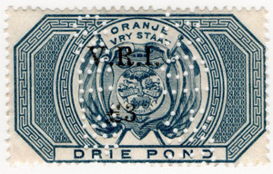 (96) £3 Grey-Blue (1900)