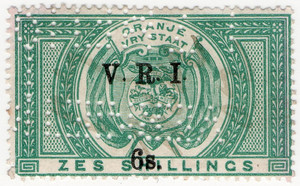 (90) 6/- Green (1900)