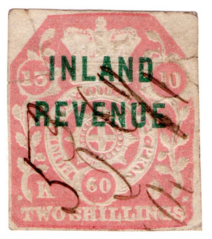 (11) 2/- Red (1860)