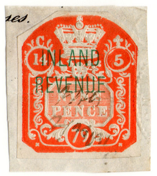 (29) 9d Red (1879)