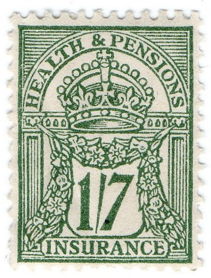 (75) 1/7d (Yellow-Green (1941)