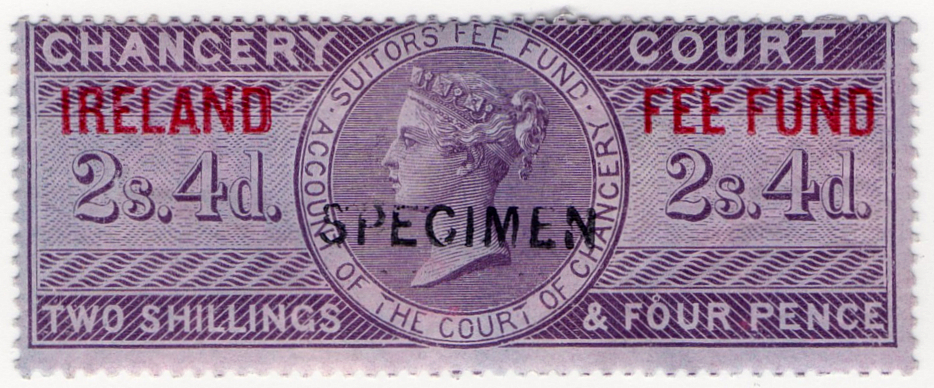 (16) 2/4d Lilac (1867)