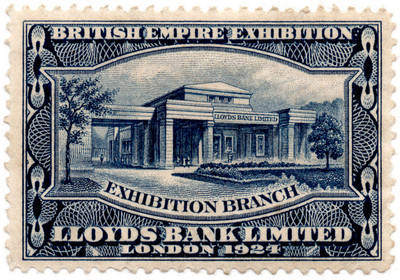 Lloyds Bank (Blue)