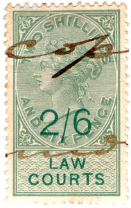 (26) 2/6d Green & Green (1895)