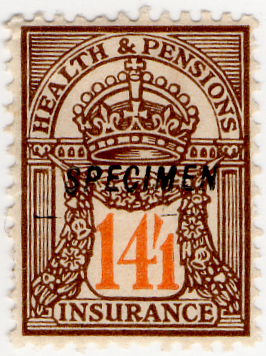 (113) 14/1d Brown & Orange (1928)