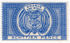 (65) 18d Blue (1868)