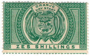 (70) 6/- Green (1878)