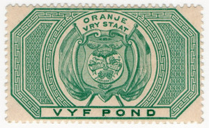 (79) £5 Green (1878)