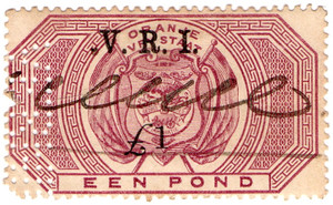 (94) £1 Purple (1900)