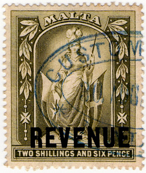 (15) 2s6d Olive-Green (1901)