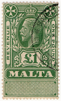 (37) £1 Green (1925)