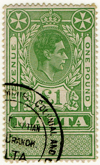 (43) £1 Green (1939)