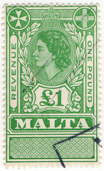 (44) £1 Green (1955)