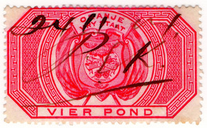 (78) £4 Red (1878)