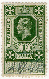 (33) 1/- Green (1925)