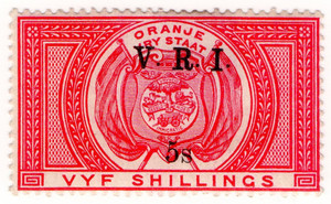 (89) 5/- Red (1900)