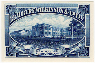 Bradbury Wilkinson & Co Ltd