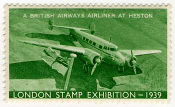 Airliner at Heston