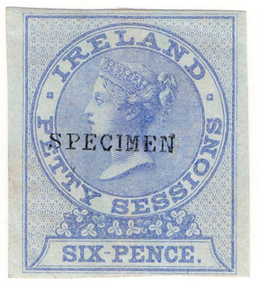 (4b) 6d Blue (1862)