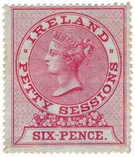 (03) 6d Red (1862)