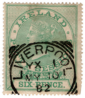 (10) 6d Green (1881)