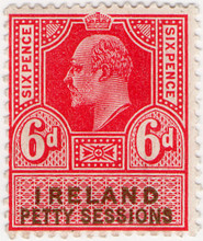 (12) 6d Red & Olive (1902)