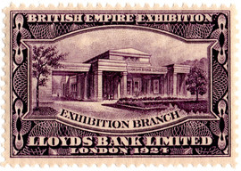 British Empire Exhibition - Lloyds Bank