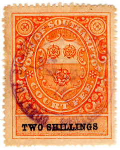 (04) 2/- Orange (1878)