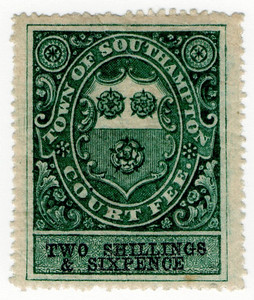(05) 2/6d Dark Green (1878)