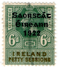 (30) 6d Green (1922)